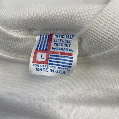 Vintage New York Giants Super Bowl XXV Sweatshirt Large 1990 90s NFL