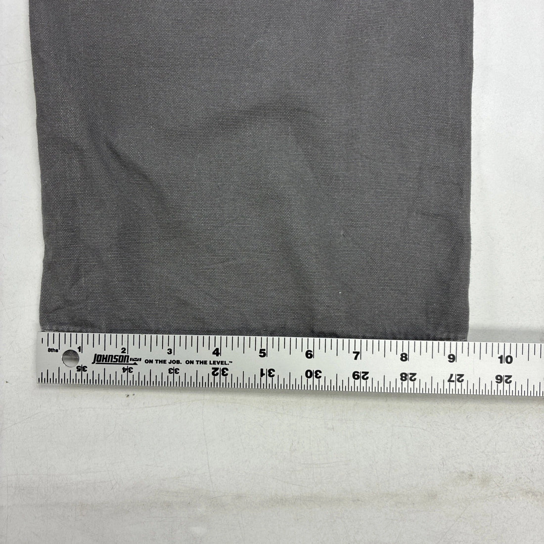 Carhartt Carpenter Work Pants Size 32 X 34 Gray