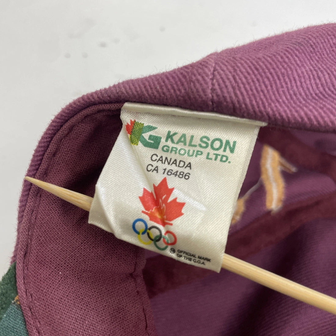 Vintage Summer Olympics Atlanta 1996 Hat Cap OSFA Suede Brim 90s