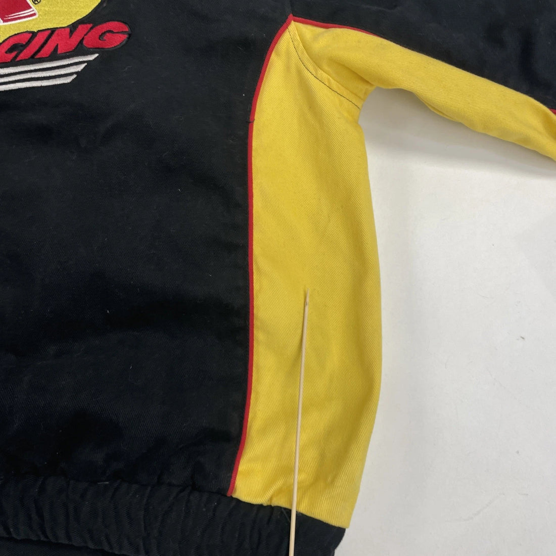 Vintage Pennzoil Racing Bomber Jacket Size XL