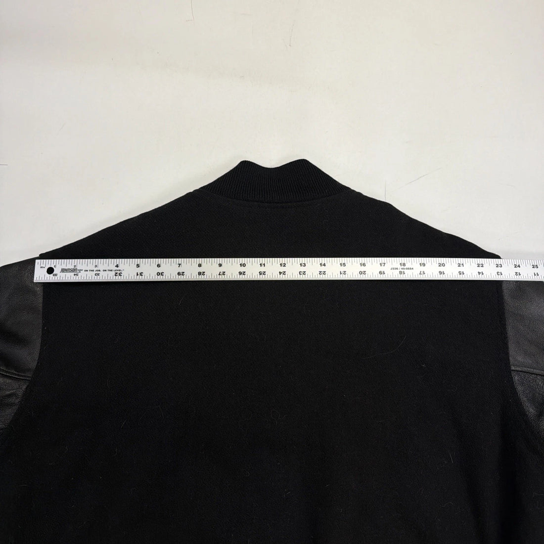 Vintage UI Band Wool Varsity Letterman Jacket Size XL Black