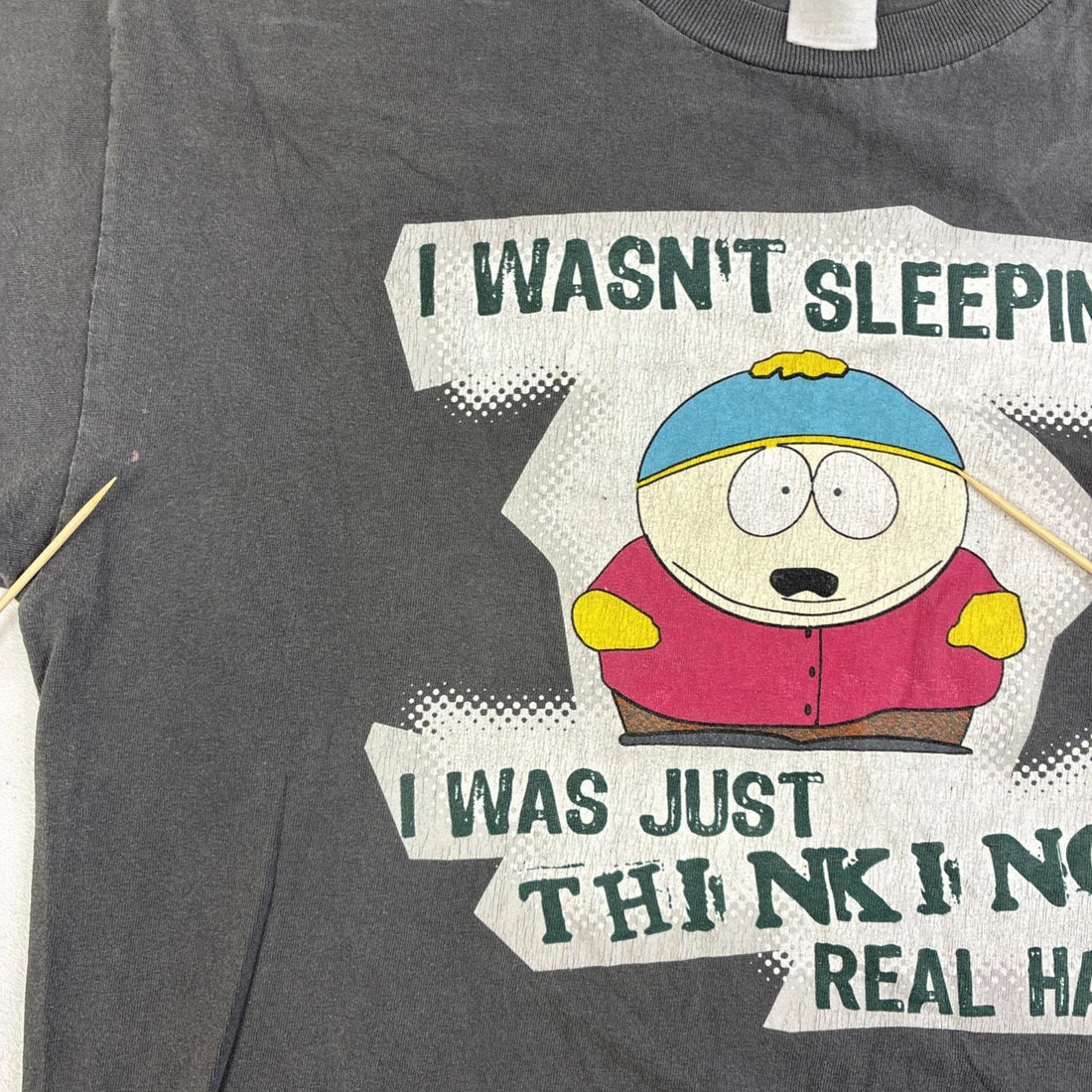 South Park Eric Cartman T-Shirt Size Large Cartoon TV Promo 2007
