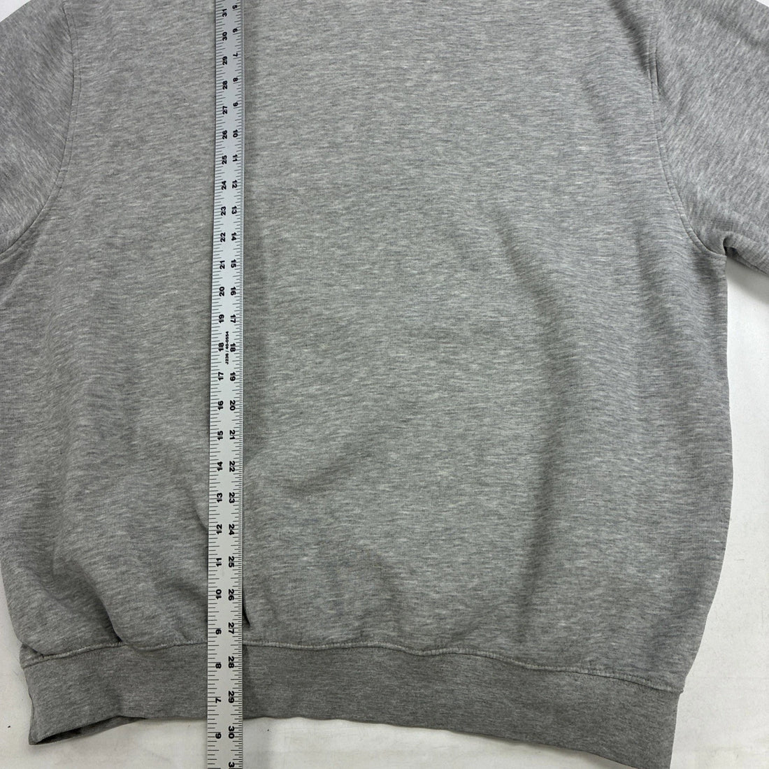 Vintage Nike Crewneck Sweatshirt Size XL Gray Embroidered Swoosh