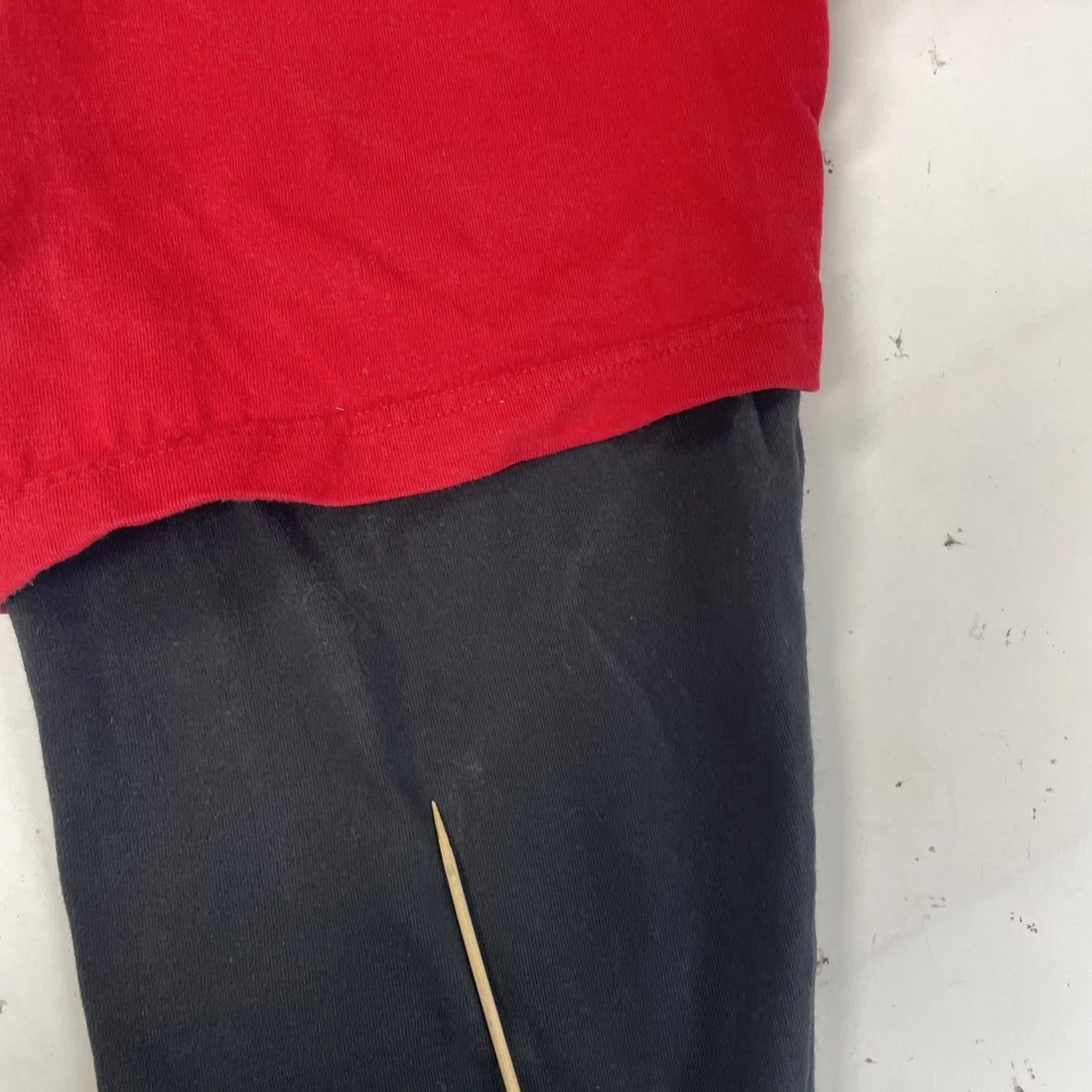 Exco Jeans Long Sleeve T-Shirt Size XL Y2K