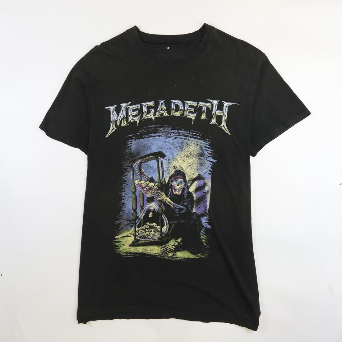 Vintage Megadeth Countdown To Extinction Tour T-Shirt XL Grim Reaper 1992 90s