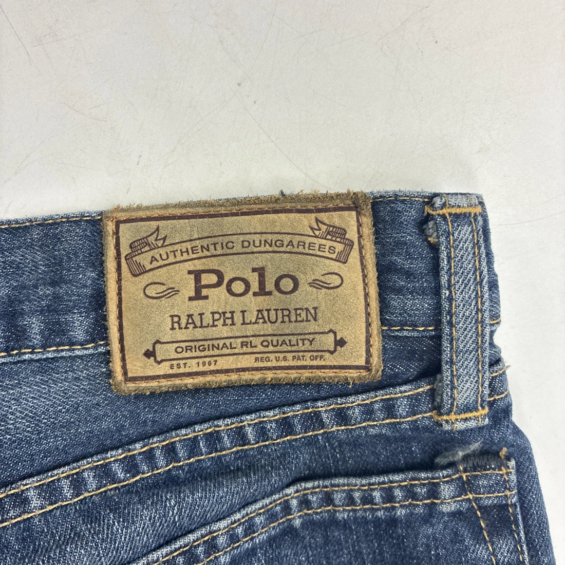 Polo Ralph Lauren Selvedge Denim Pants Size 36 X 30