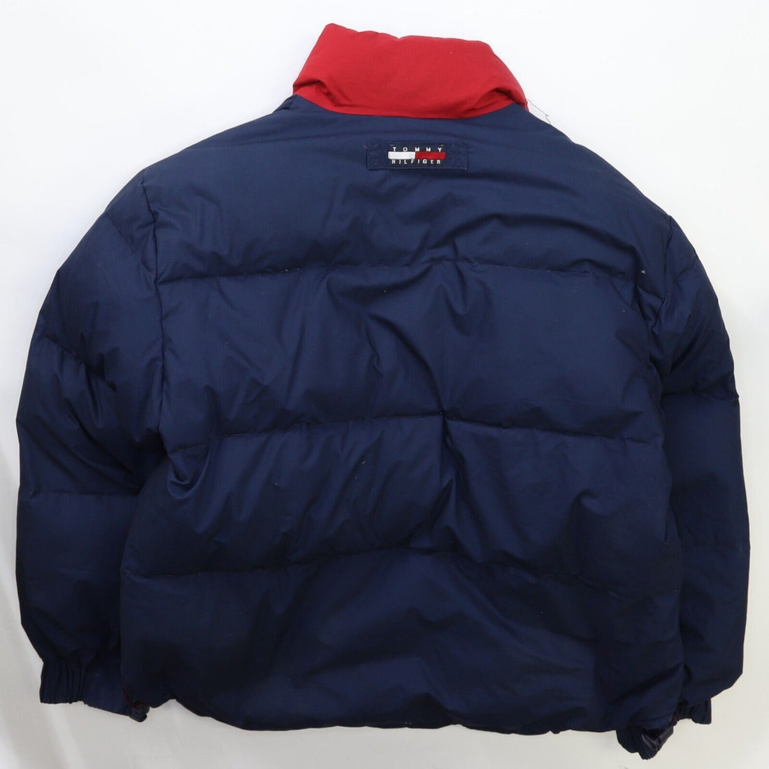 Tommy Hilfiger Puffer Jacket Size Medium Reversible Insulated