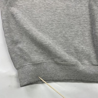 Vintage Carhartt Crewneck Sweatshirt Size Large Gray