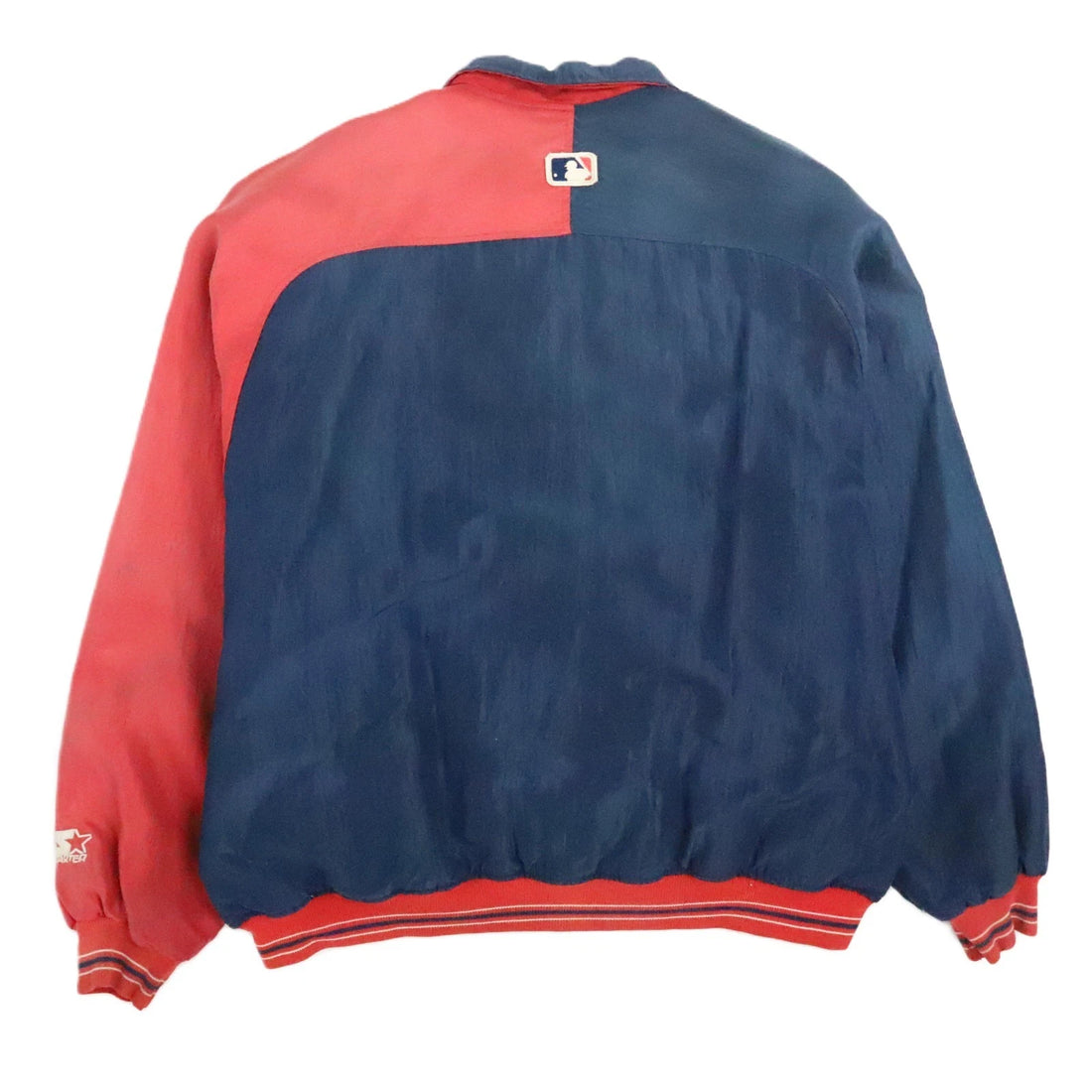 Vintage Cleveland Indians Starter Jacket Size 2XL Diamond Collection MLB