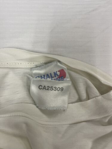 Vintage Toronto Maple Leafs Chalk Line T-Shirt Size Medium 90s NHL