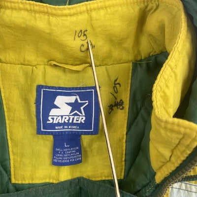 Vintage NDSU Bisons Starter Puffer Jacket Size Large 90s NCAA