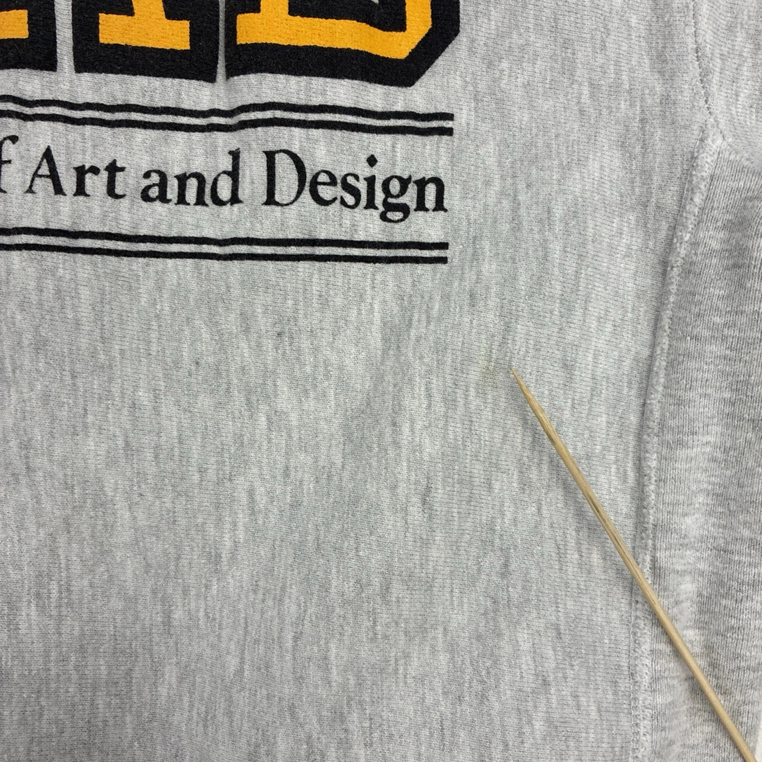 Vintage SCAD Champion Reverse Weave Crewneck Sweatshirt Size Large 90s