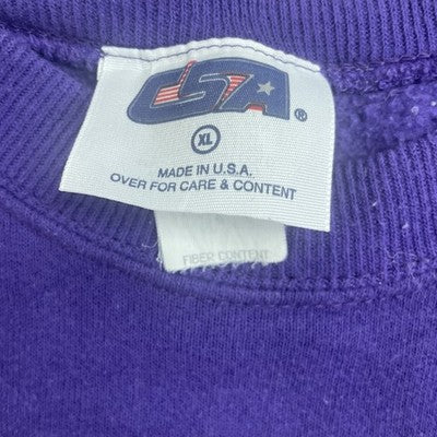 Vintage Minnesota Vikings Sweatshirt Crewneck Size XL NFL