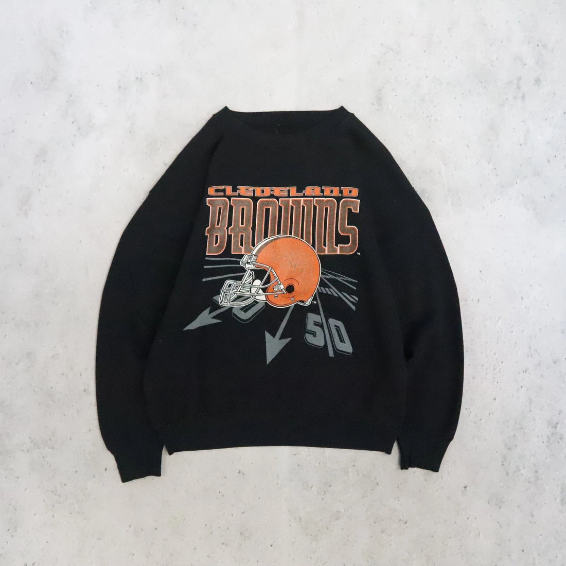 Vintage Cleveland Browns Crewneck Sweatshirt Size Large NFL
