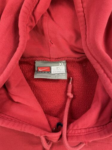 Boston Red Sox Nike Sweatshirt Hoodie Size XL Red MLB