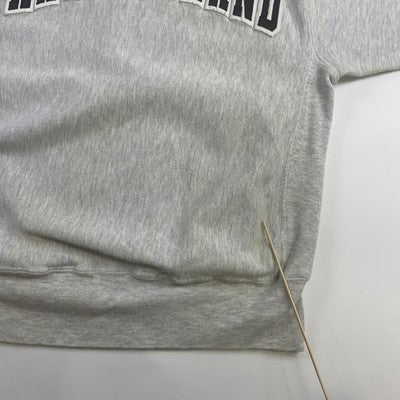 Vintage Rhode Island Champion Reverse Weave Crewneck Sweatshirt Size Large 90s