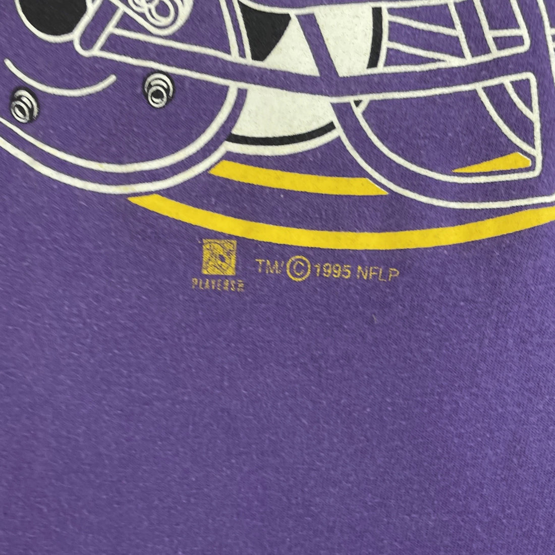 Vintage Minnesota Vikings Cris Carter T-Shirt Size XL 90s NFL