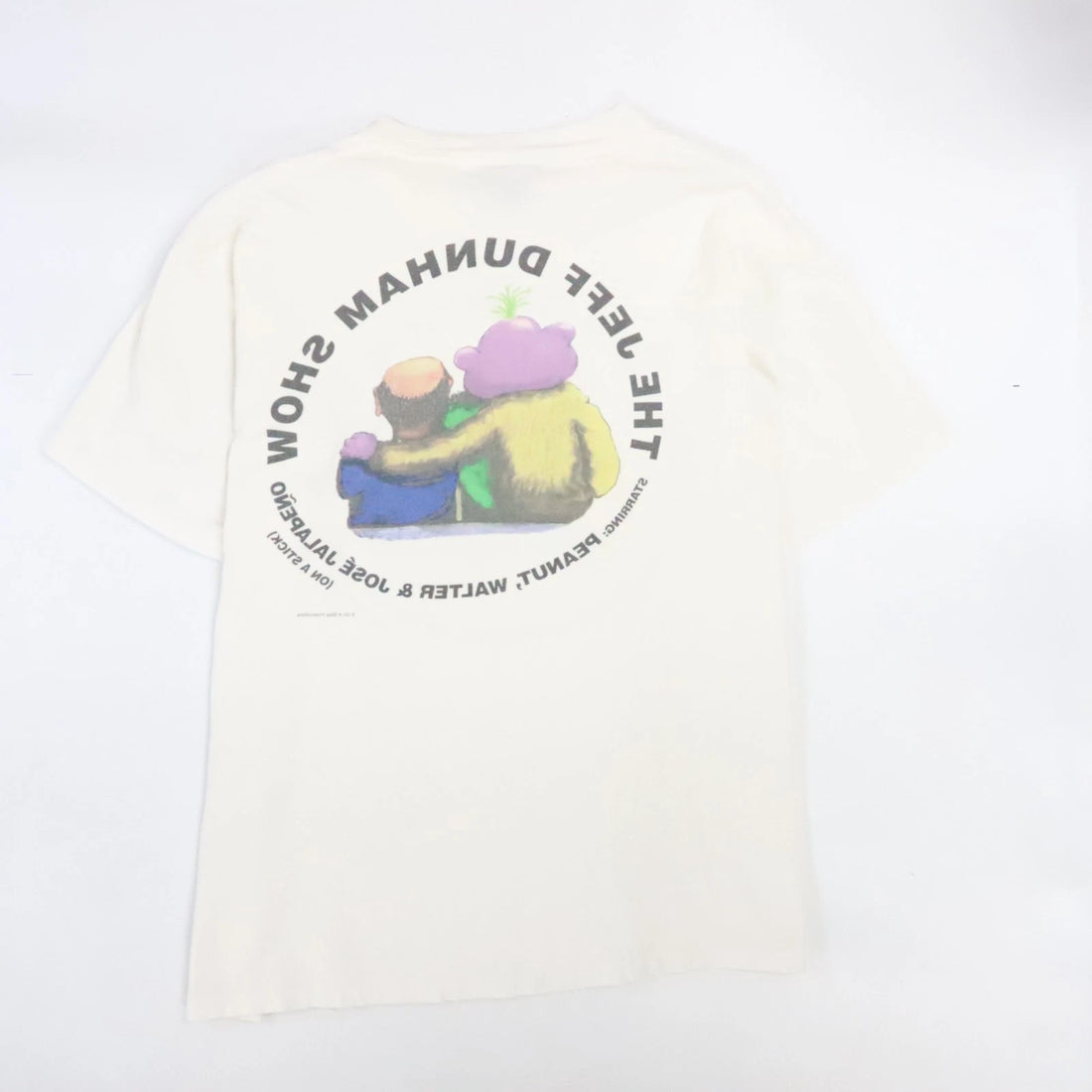 Vintage Jeff Dunham Show T-Shirt Size XL 90s