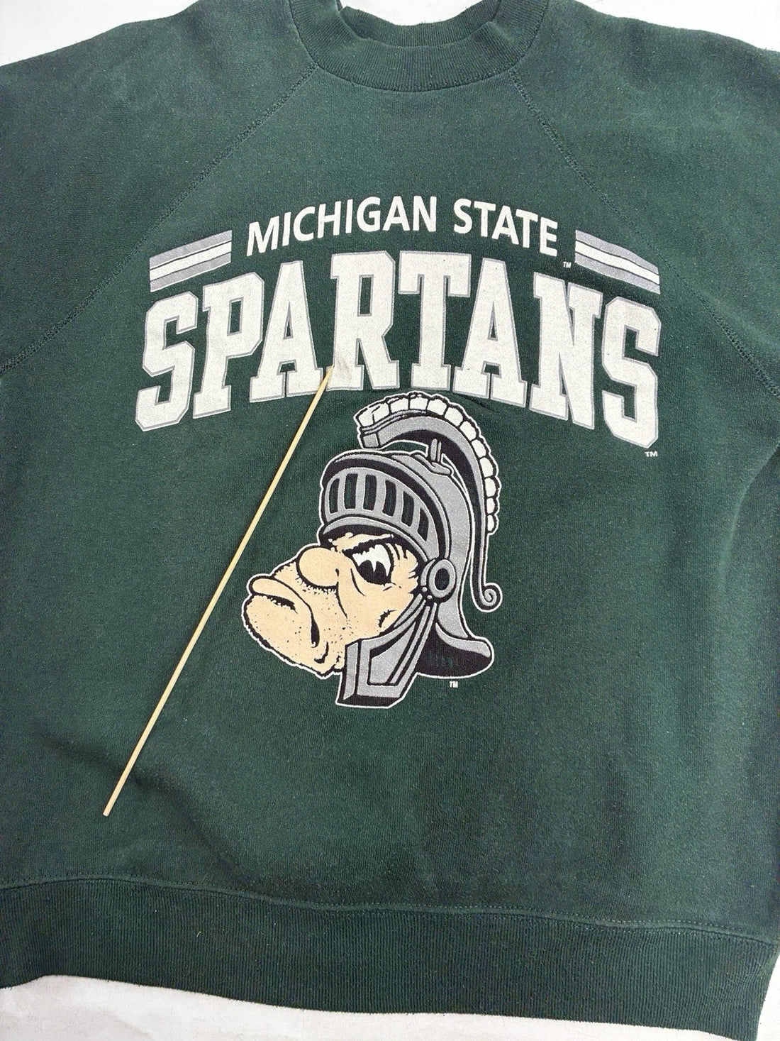 Vintage Michigan State Spartans Crewneck Sweatshirt Size Large NCAA