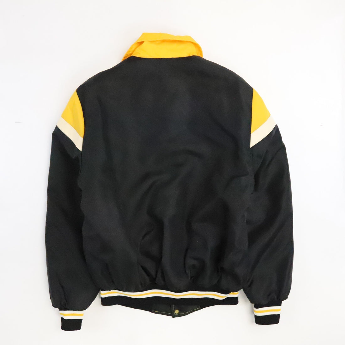 Vintage Hamilton Tiger Cats Bomber Jacket Size Medium 90s CFL