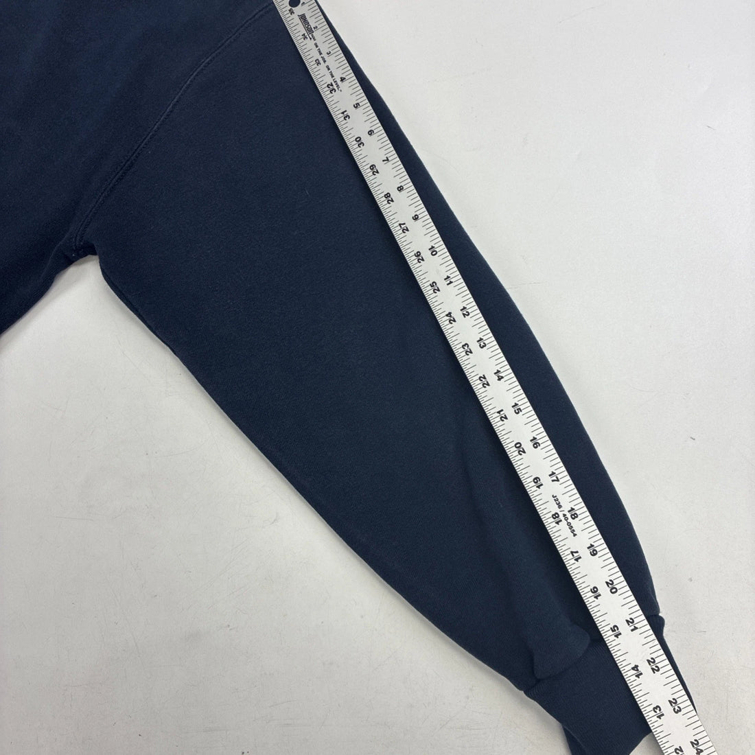 Vintage Champion Crewneck Sweatshirt Size Large Blue 80s