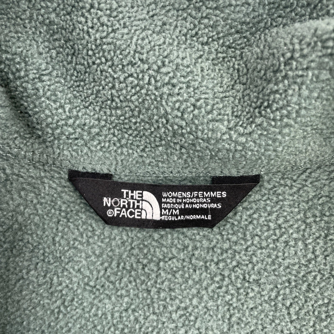 The North Face Denali Fleece Jacket Womens Size Medium Green