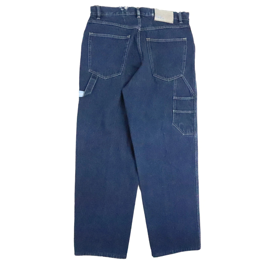 Vintage Platinum Fubu Denim Jeans Pants Size 35 X 31.5 Y2K