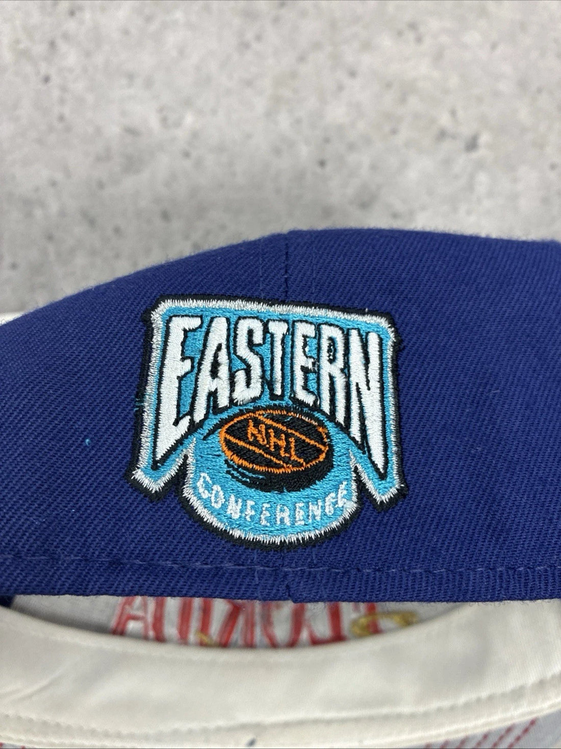 Florida Panthers #1 Apparel Fitted Hat Cap Size 6 3/4 NHL NWT