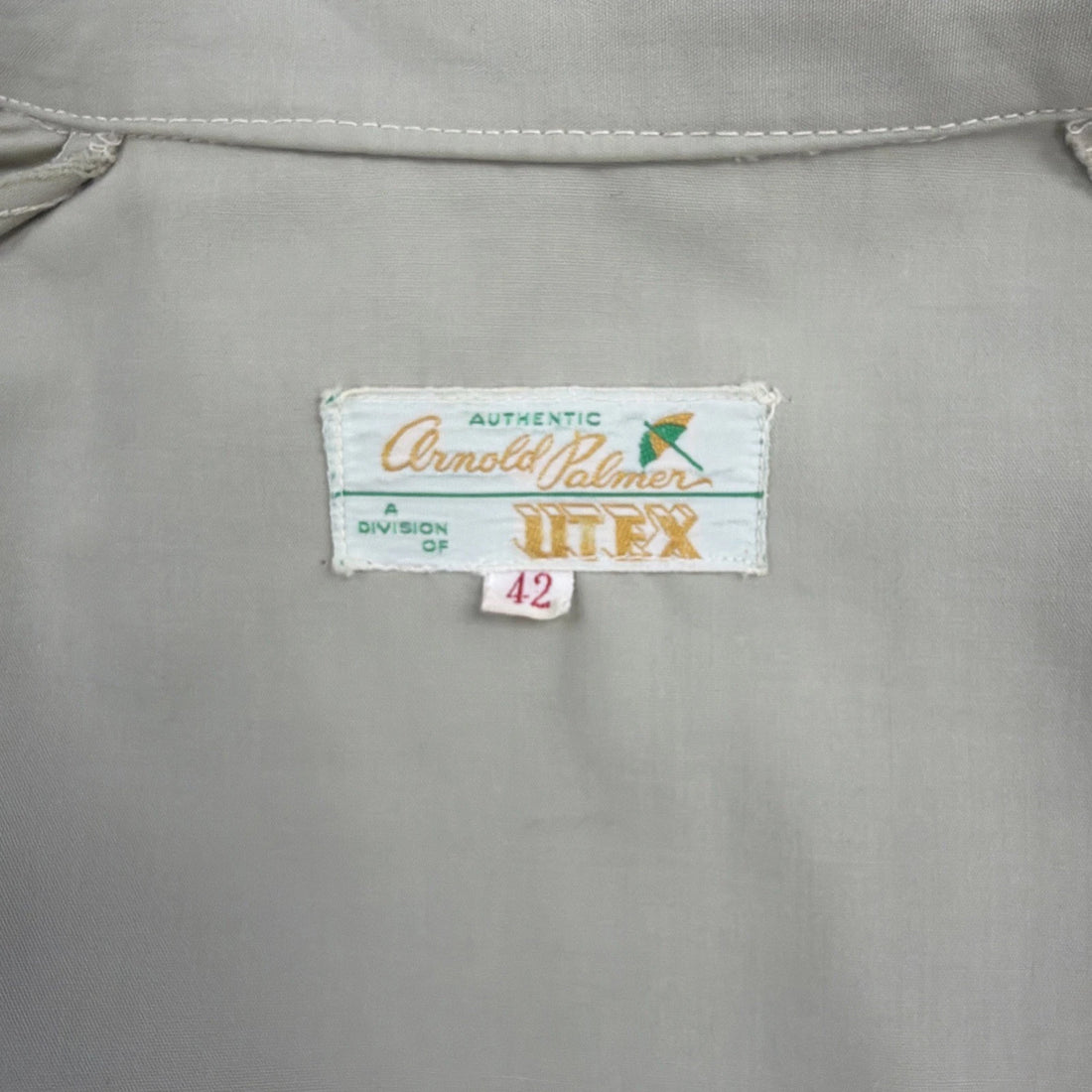 Vintage Arnold Palmer Utex Jacket Size 42