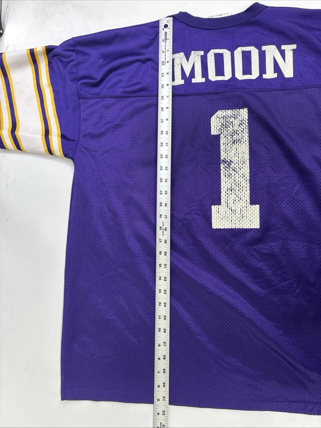 Vintage Minnesota Vikings Warren Moon Logo Athletic Jersey Size XL NFL