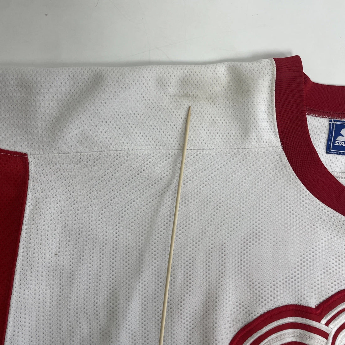 Vintage Detroit Red Wings Brendan Shanahan Starter Hockey Jersey Size XL NHL