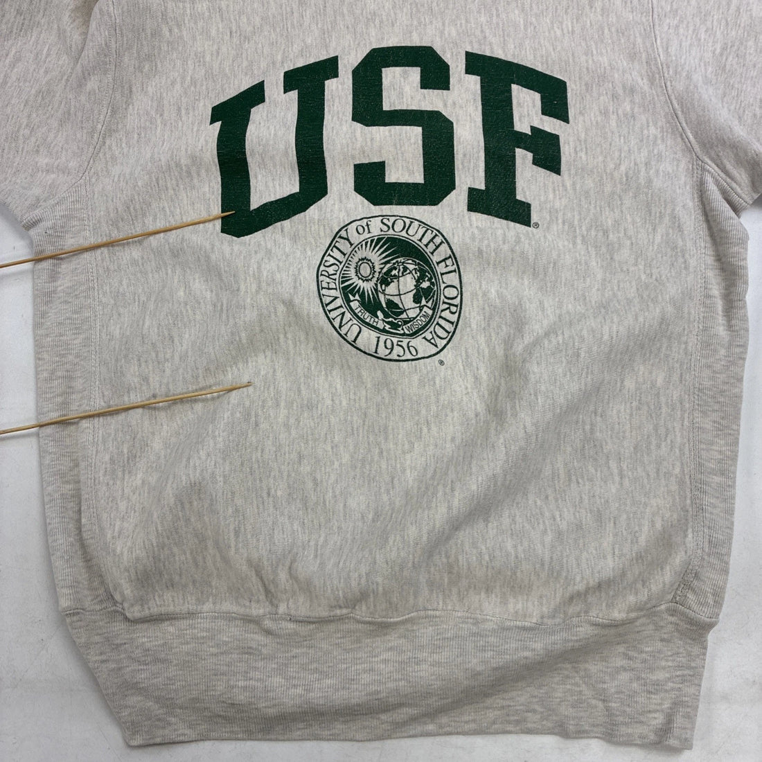 Vintage USF South Florida Crest Crewneck Sweatshirt Medium 90s