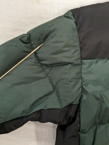 Vintage Chaps Ralph Lauren Puffer Jacket Size Medium Green Insulated