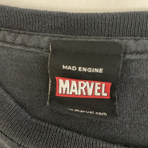 Venom Marvel Mad Engine T-Shirt Size Large 2012