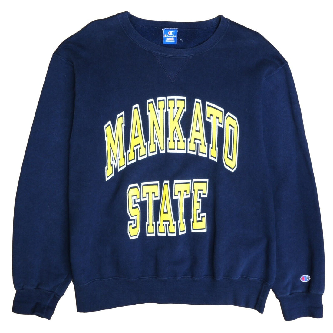 Vintage Mankato State Champion Sweatshirt Crewneck Size XL 80s