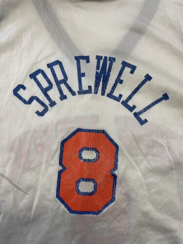 Latrell sprewell jersey best sale