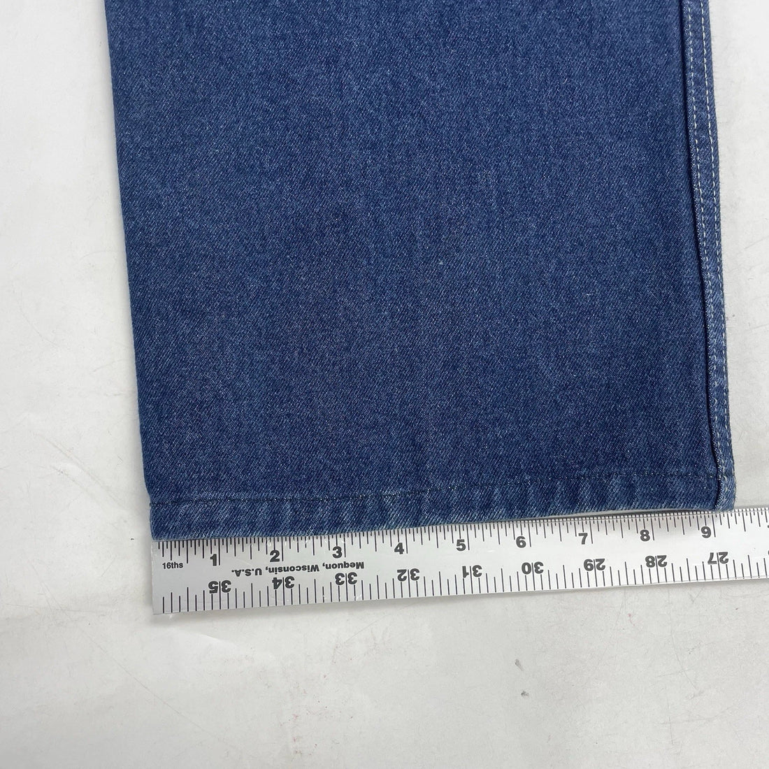 Vintage Platinum Fubu Denim Jeans Pants Size 35 X 31.5 Y2K