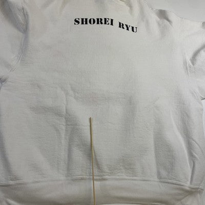 Vintage Wanckets Karate Dept Crewneck Sweatshirt Size XL 90s