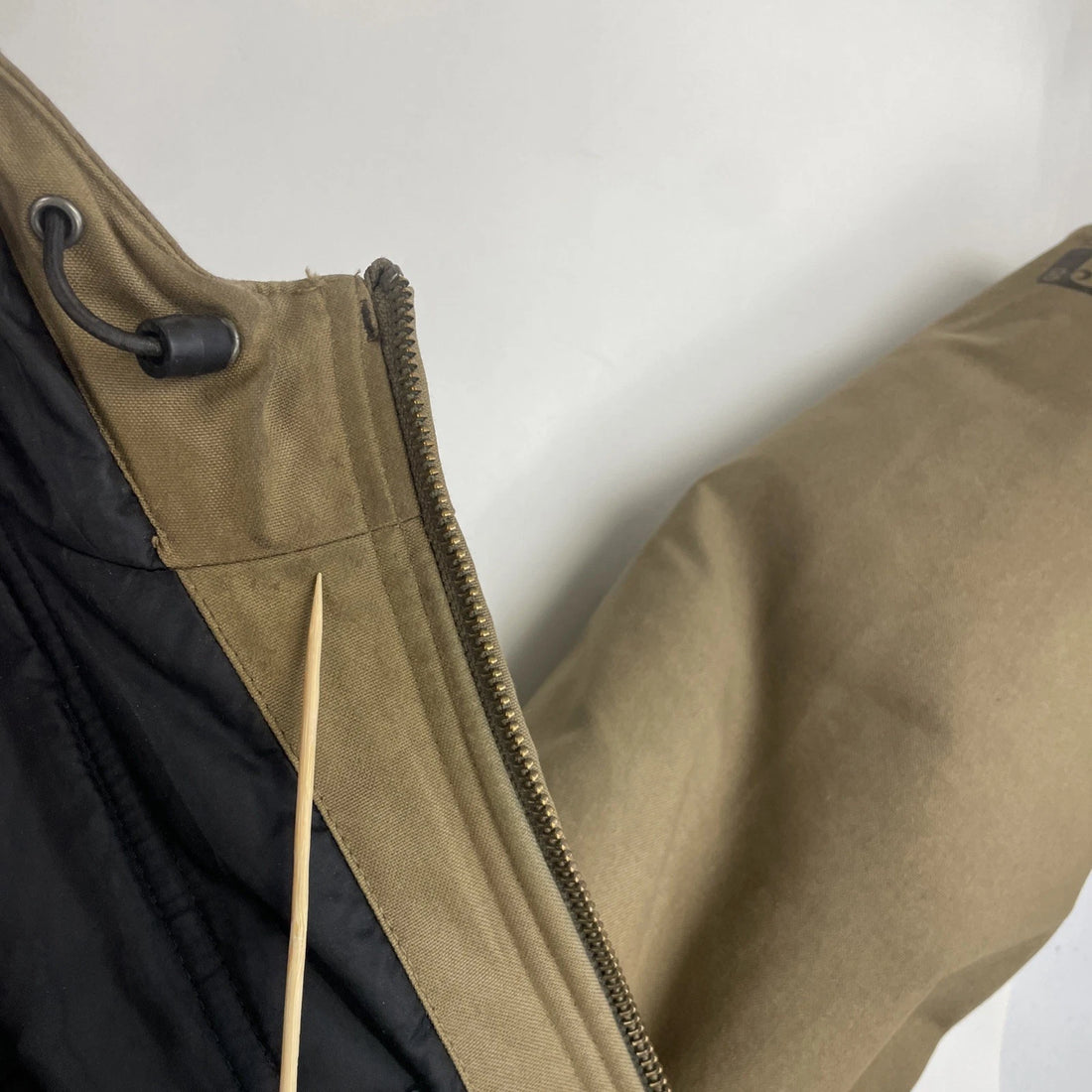 Carhartt Bomber Work Jacket Size 2XL Brown