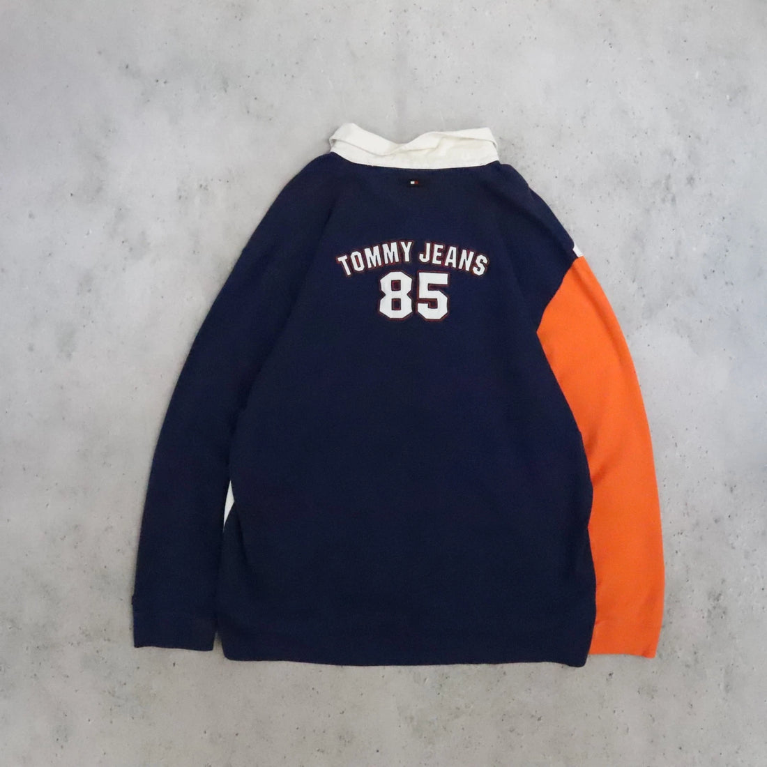 Vintage Tommy Hilfiger Jeans Rugby Shirt Size 2XL