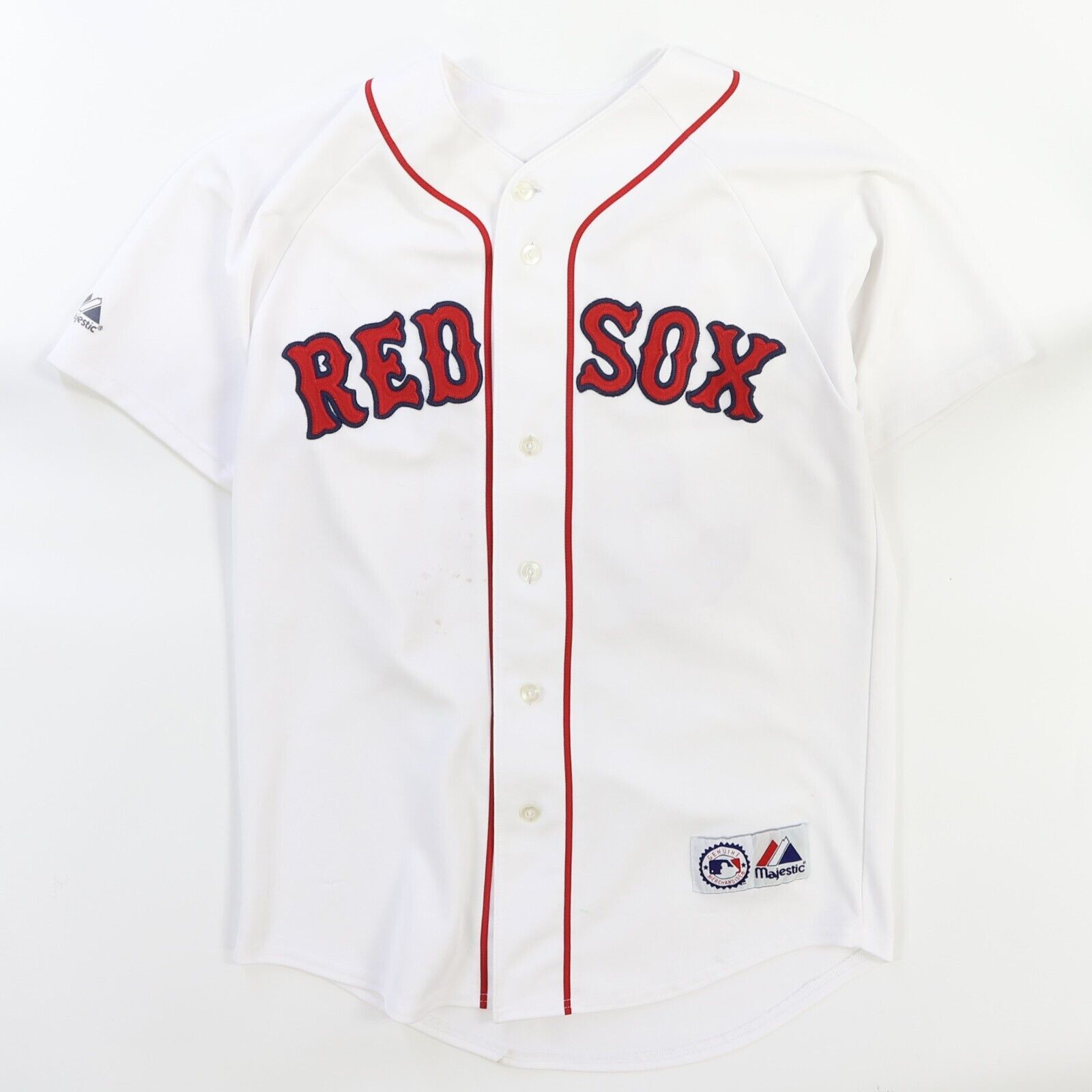 Vintage Boston Red Sox David Ortiz Majestic Jersey Size Medium MLB Throwback Vault