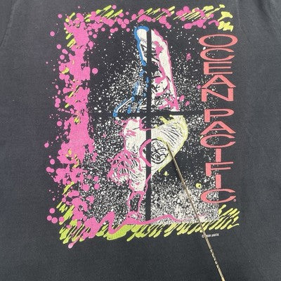 Vintage Ocean Pacific T-Shirt Size XL 90s