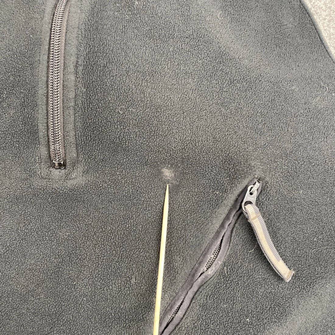 Vintage Nike 1/2 Zip Pullover Fleece Jacket Size XL