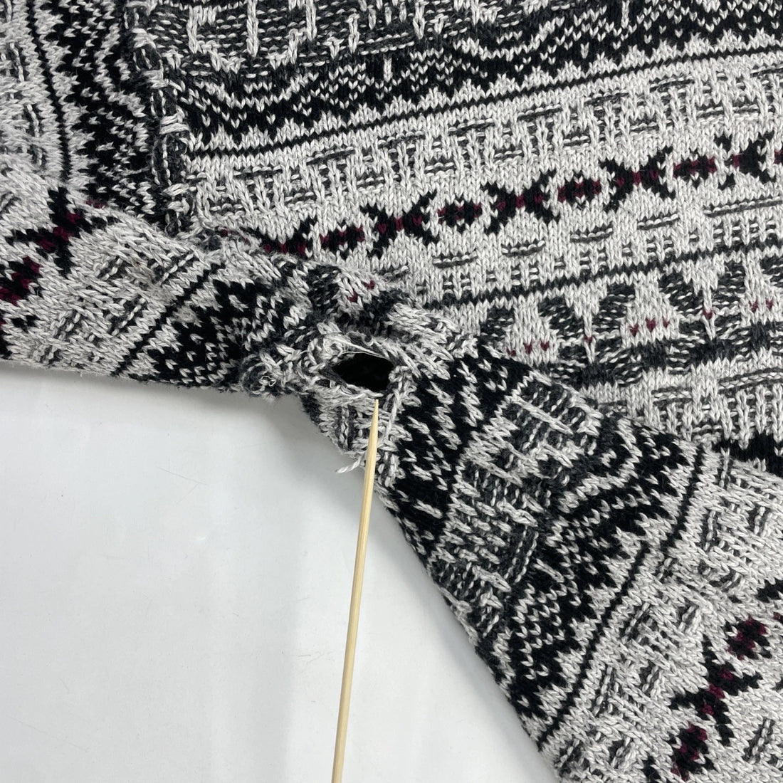 Vintage Croft & Barrow Crewneck Sweater Size XL Fair Isle