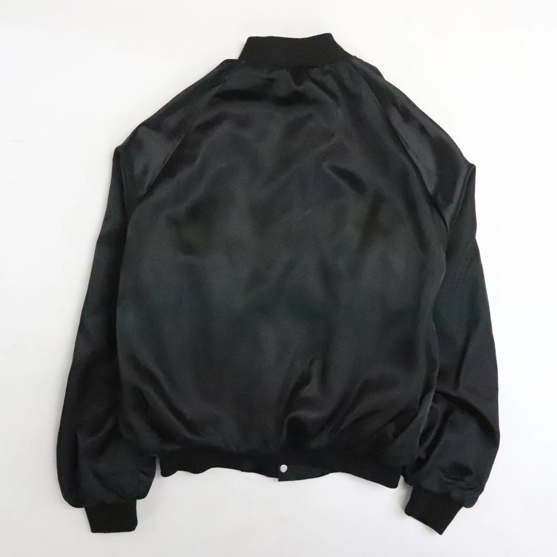 Vintage Kawasaki Satin Bomber Jacket Size Large