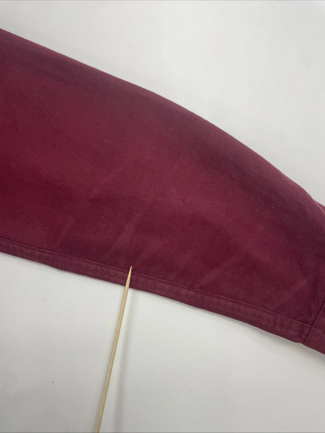 Vintage L.L. Bean Button Up Shirt Size 15 1/2 Red