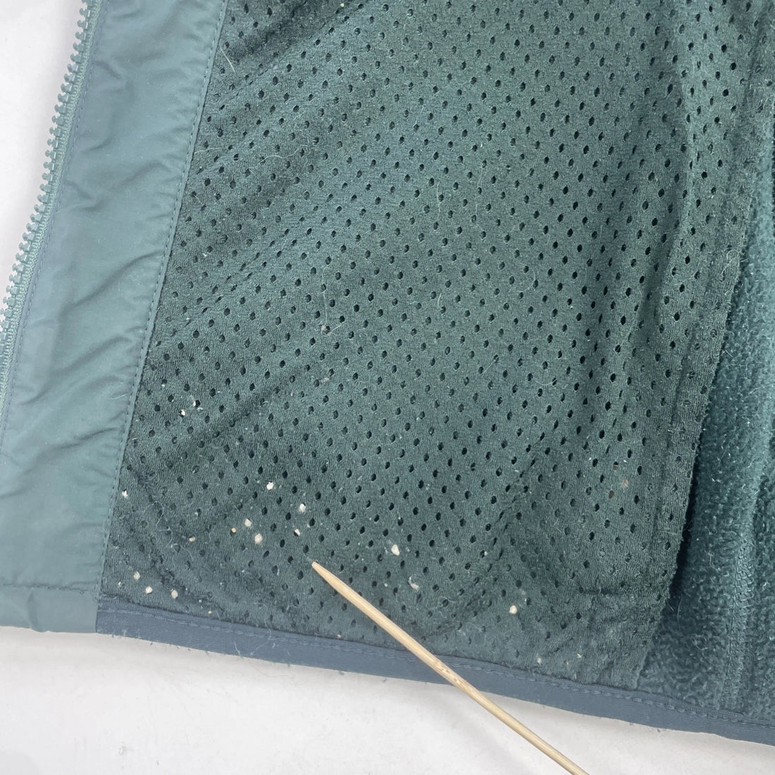 Vintage Patagonia Synchilla Fleece Jacket Size Small Green Full Zip