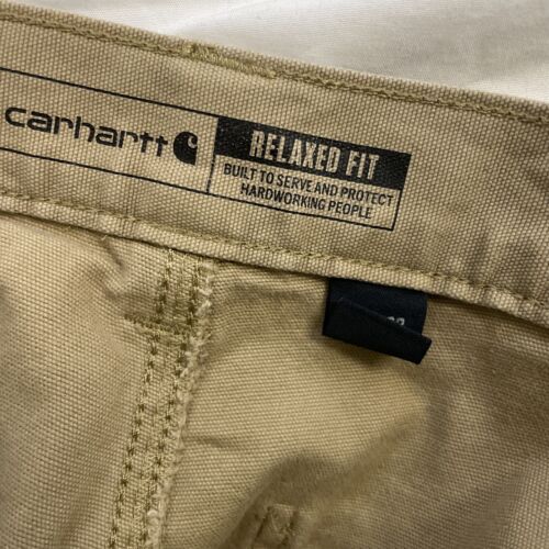 Carhartt Chino Work Pants Size 34 X 32 Beige