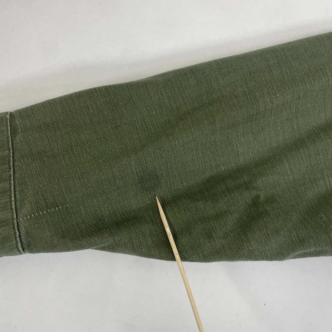 Vintage U.S. Army Military Button Up Shirt Size 14 1/2 X 31