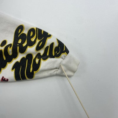 Vintage Mickey Mouse Disney Crewneck Sweatshirt Size Large All Over Print 90s